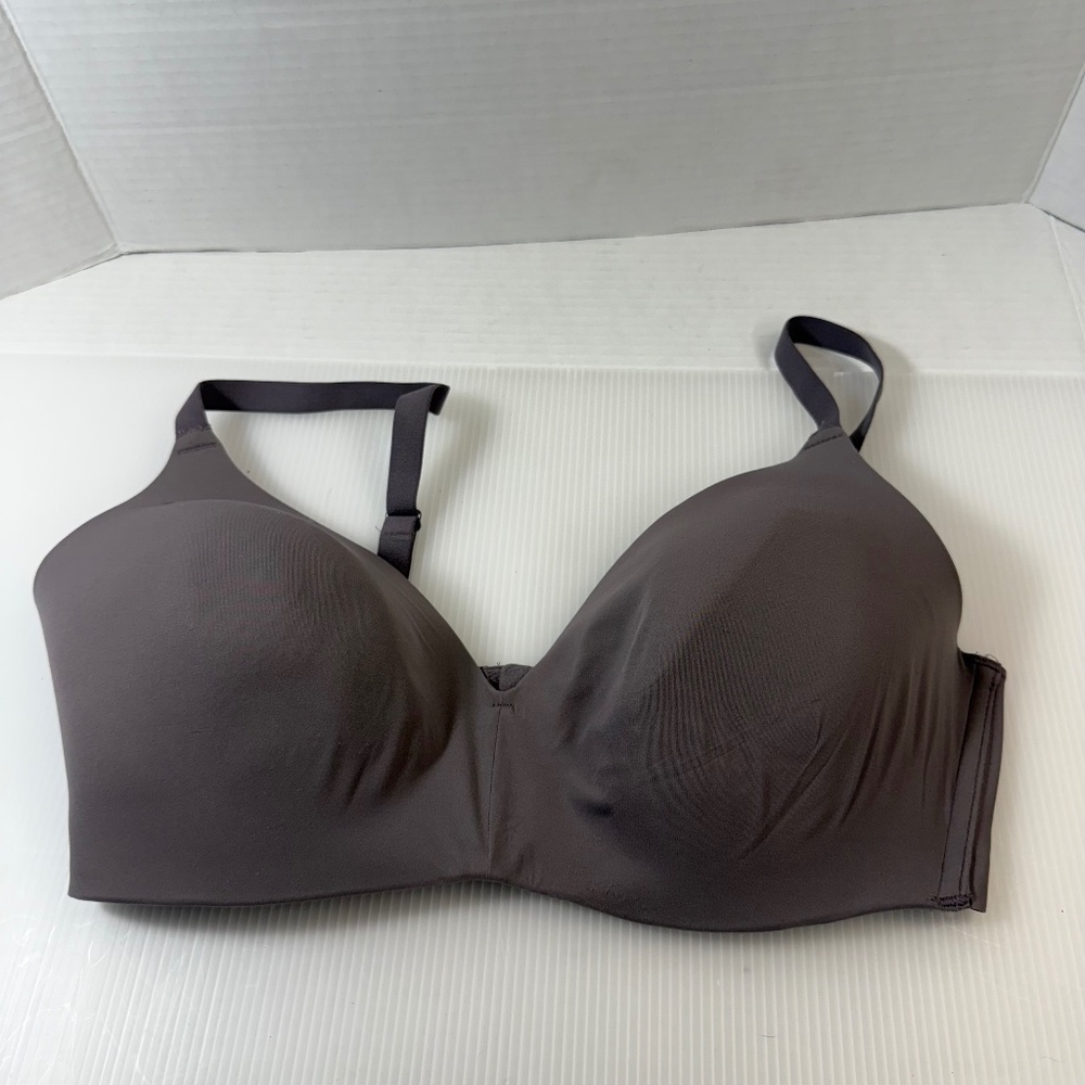 WACOAL Women's Comfort First Wire-Free Contour Bra 856339 Gray Size 34DD